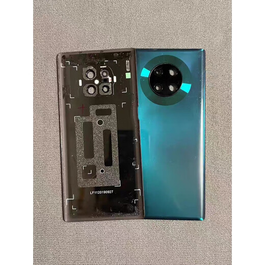 Huawei (HUAWEI) is suitable for Huawei mate30 glass back shell mate30pro original disassembly original mobile phone back cover second-hand shell mate30 back cover Galaxy Silver 98 new original disassembly