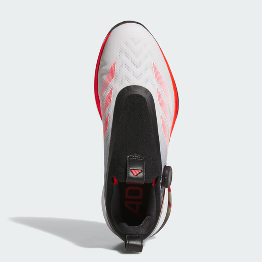 阿迪达斯（adidas）高尔夫球鞋男鞋25全新AdiZero ZG舒适轻量稳定支撑BOA旋转按钮鞋 IH9896 白/亮红/黑色 44 =9.5码