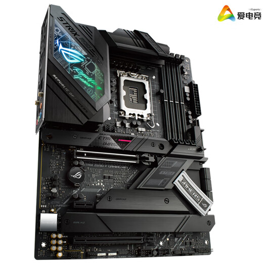 Asus (ASUS) ROG STRIX Z690-F GAMING WIFI/4 group M.2/ARGB/2.5G network card/17 phase power supply ROG Z690-F GAMING WIFI supports 12/13/14 generation Core i9