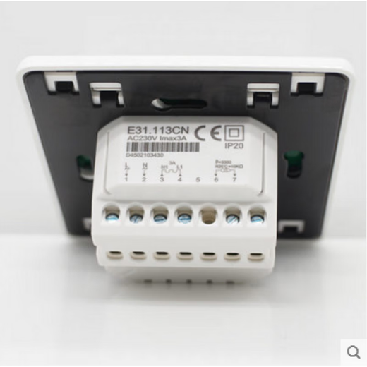 Manred floor heating thermostat water heating electric heating E31.116E51.713E51.716E51.723 E51.716 electric heating