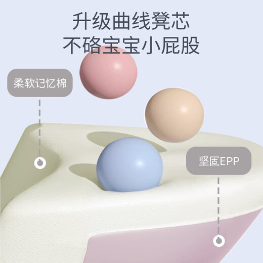 迪士尼宝宝（Disney Baby）宝宝腰凳轻便四季通用背带婴儿多功能前抱前后两 彩虹米奇蓝