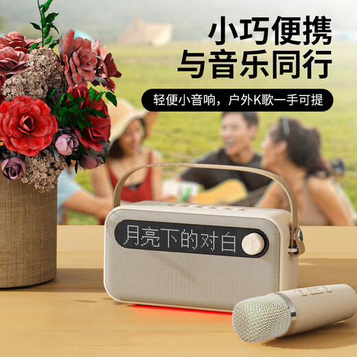 酷火话筒儿童玩具6-10岁女孩生日礼物女童玩具3-6岁小女孩小孩麦克风
