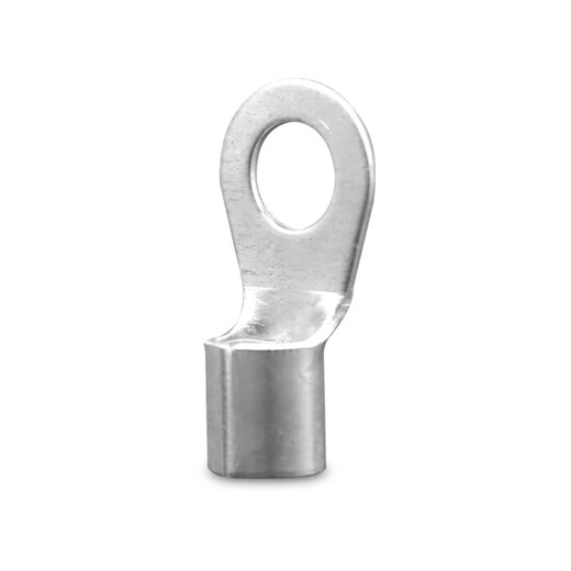 
OT61016-45681012 Cold crimp terminal O-type round copper nose bare terminal wire ear OT6-8100 OT10-12200 brass