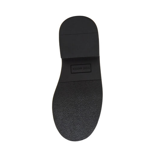 Steve Madden Girls' Jones Ankle Boots, Black, Toddler Size 3 Black Toddler Size 3