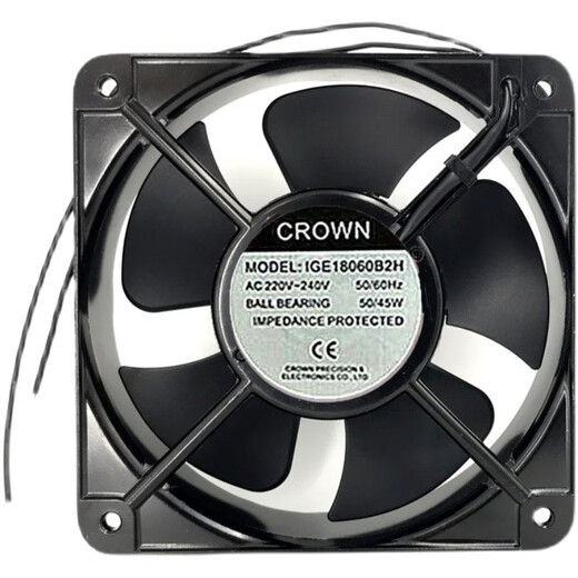 
LISMIGE12025/12038/15050/17251/18060/20060B2H CROWN AC cooling fan IGE15051B2H