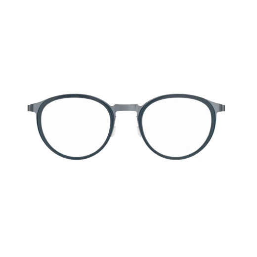 
LINDBERG Lindberg glasses frame men full frame round ultralight titanium frame myopia glasses frame women can wear lenses to give gifts 9767 9767-U16/K259