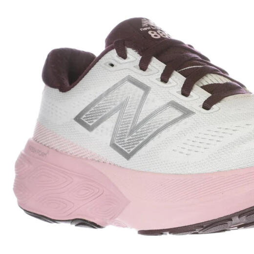 NEW BALANCE New Balance Women's Shoes FOAM X 880 V15 Lightweight Comfortable Breathable Sports Shoes Cushioned Women's Running Shoes White 36.5