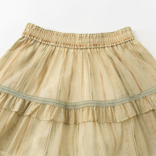 Wancaoyi 2025 new summer suit H06320421 Khaki L