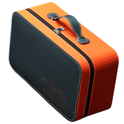 Richunliu high-end sky blue Ru kiln gilt jade porcelain Kung Fu tea set light luxury high-end dragon and phoenix master cup lid bowl gift box set gilt Ru sapphire jade porcelain tea set dragon and phoenix master cup 12 pieces