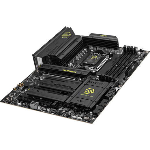 微星（MSI）X870 GAMING PLUS WIFI 电竞主板 支持CPU 9900X3D/9950X3D/9800X3D(AMDX870/socket AM5) 【战斧导弹】X870