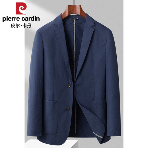 Pierre Cardin Summer mince petit costume pour hommes décontractés de printemps et d'été décontractés de veste monobloc-pièce printemps et automne de style haut de gamme Khaki xl 180 / 92a