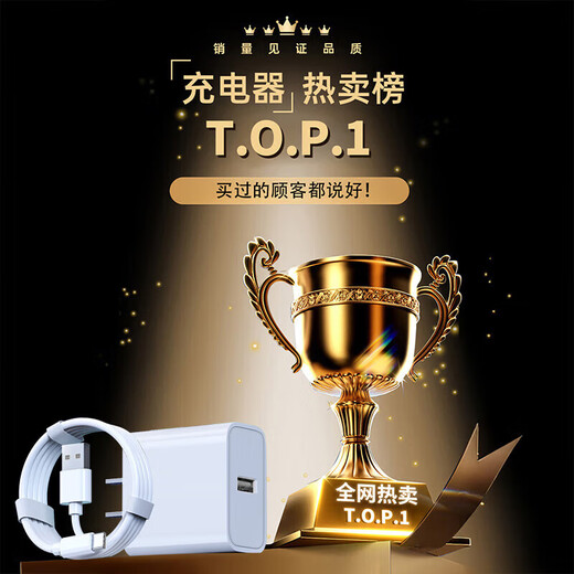 Stiger [PIP TOP] convient au câble de données Huawei Charger Head Type-C à charge rapide MATE70 MATE70 convient à 66W HONNE VIVO Xiaomi Oppo Mobile Phone Pild USB 1,5m Set 丨 Tête de chargement super rapide + 6A Câble de chargement super rapide 25 ans d'équipement supérieur 丨 Santé de batterie optimisée 丨 CHARGEMENT FASS