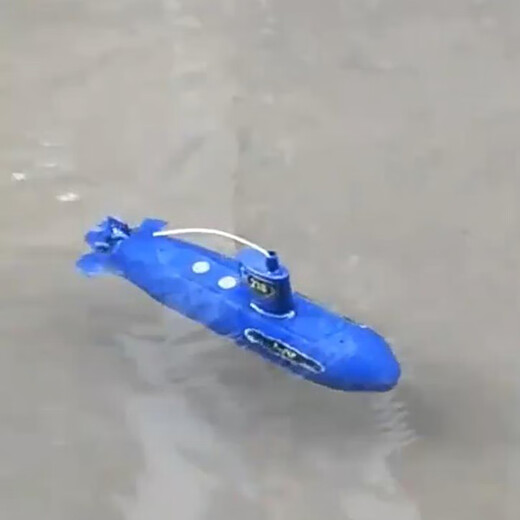 Explore the DIY assembly of remote-controlled submarine junior high school students' physical buoyancy pressure experiment children's science and education experiment toys Submarine experiment