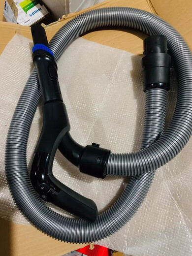 
Suitable for Philips Vacuum Cleaner FC9735 9732/9515/9530 Floor brush Nozzle Hose Filter Black under wheel with grey brush