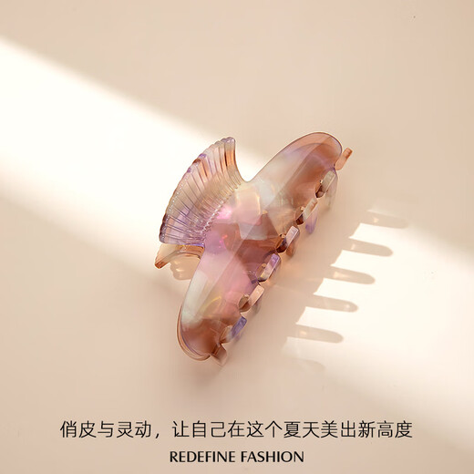 Qlady grab clip shark clip hair clip back of the head 2025 new high-end hair clip hair accessories high-end birthday gift