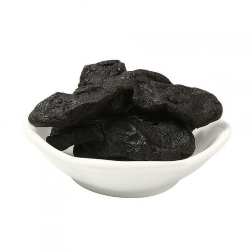 Beijing Tongrentang Rehmannia Soup Soaked in Wine Chinese Medicinal Materials tonifying Henan Jiaozuo Jiushi Jiusan Rehmannia Medicinal Decoction Tablets Authentic Selection of Rehmannia 500g of Cooked Rehmannia 500g per Jin [Jin equals 0.5kg]