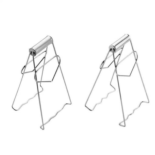 Spade German 316L stainless steel anti-scalding bowl clip steamer vegetable clip steamer clip plate clip bowl kitchen plate lifter 316L anti-scald plate lifter 1 limited time special offer on Golden Day