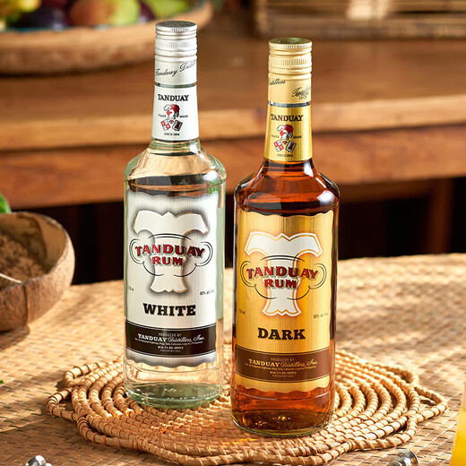 Tanton Rum Mojito Cocktail kostenlos kubanische Getränke Basis Wein Backwein Philippinen Originalflasche importiert Weiß Rum 750 ml 1 Flasche 40%Vol.