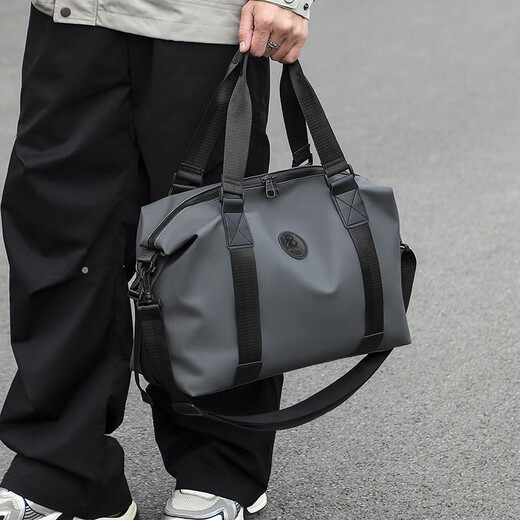 Banzheni travel bag for men and women, large-capacity fitness bag, suitcase storage, maternity bag, business trip, cross-body portable luggage bag