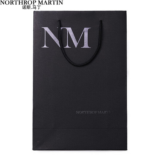 North Ray Martin (Northrop Martin) Tie à soie haut de gamme HEMS FORMAL BUSINESS BUREAT MEDIAL BOX Gift à main