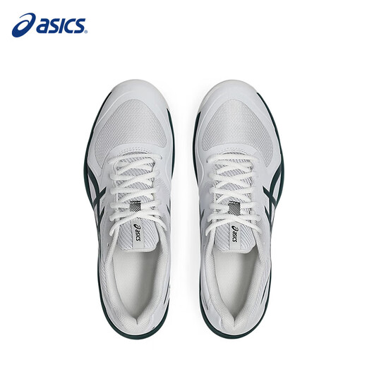 亚瑟士（asics）网球鞋GAME FF轻质耐磨男女士专业运动鞋 1041A489-100  40 