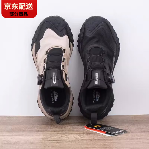 Carlos Kayla4e Weit letzter Runde Kopf breite Sohle Sneaker Big Foot Bone Herrenschuhe Fett Zehen Outdoor All-Terrain Atmungsfreie Sandfarbe Traitable 6636 Modell, halbe Größe 39