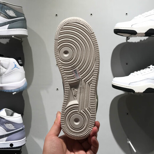 Nike (Nike) 2025 Summer Airforce1'07 Fashion Classic Sneakers IB3881-001 IB3881-001 Phantom Grey / Light Os Color / Light 35.5