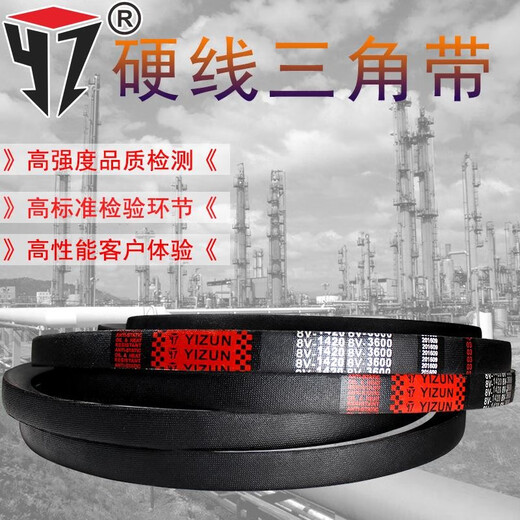 
SanLUX One Triangle Belt 25N/8V1000/2540 to 10600/1920/4877/1800/4572 Drive Belt 8V1900/8V4826