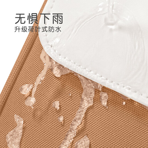 卡皮巴拉书包小学生儿童男孩1-3-4-6一年级5女生轻便减负护脊护肩 棕色小号
