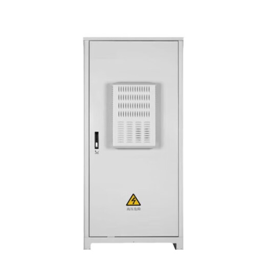 Customized 5G base station outdoor integrated cabinet outdoor air conditioning cabinet communication power cabinet outdoor constant temperature equipment cabinet 750*750*1700mm with air conditioning