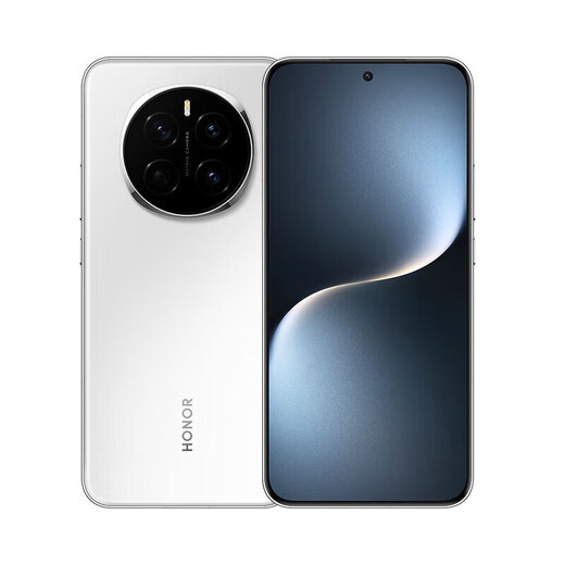 Honor Magic7 Magic7 Pro second-hand 5G mobile phone AI Hawkeye camera Snapdragon 8 Extreme Edition gaming camera phone Magic7 Snow White 12GB+256GB 99 new top-notch goods with high battery health