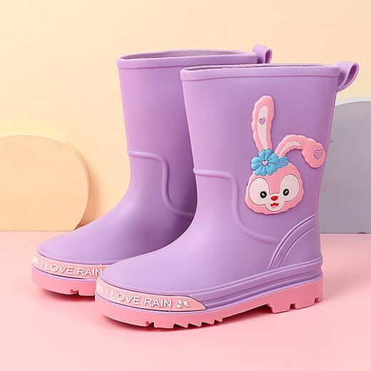 Reich Ihre Heimat Deutsch-Qualität Kinder Regenstiefel mittelgroße und hohe Röhrchen Nicht-Schlupf nie