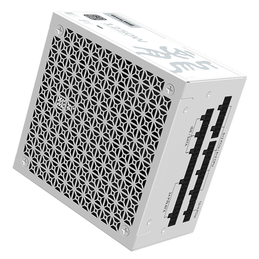 GreatWall Dragon Power Gold Medal Full Mode Desktop Computer Power Supply Platinum Dragon 1250W White ATX3.1