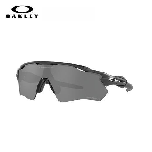 OAKLEY欧克利骑行眼镜户外山地车自行车公路车护目镜RADAR9208 谱锐智黑色偏光-D3