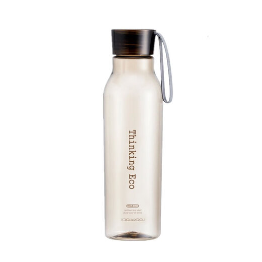 Beibao Jiaole Buckle Water Cup für Männer, Frauen, Grundschüler und Kinder tragbare Sommersaison Plastik für Plastikfesterer Sportbecher kreativer Persönlichkeit Trend 500 ml grüner ABF684+ Cup Pinsel