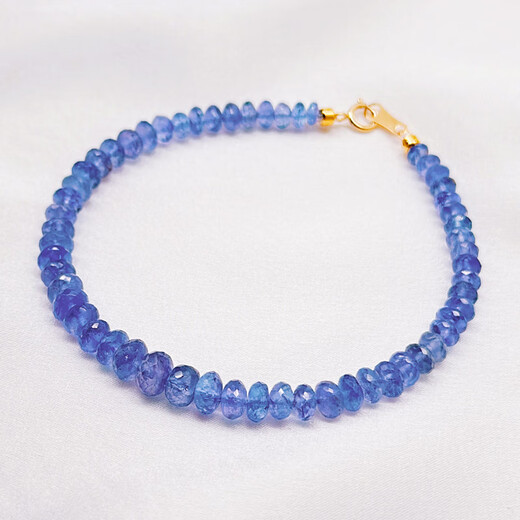 Original design of Tanzanite bracelet for women's bracelet for light luxury niche handpieces light luxury luxury high-end versatile gifts for girlfriends. Non-corresponding products (live room to watch)