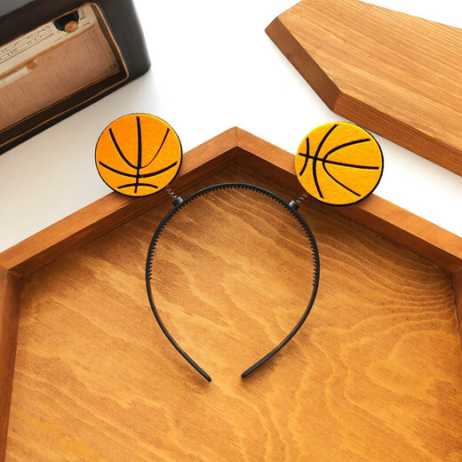 Fugitive Princess Games Headwear Basketball Headband Badminton Support Creative Headband Volleyball Football Funny Hairpin Football