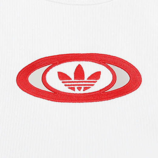 adidas adidas [大天天] Clover Women's CAMPUS2000 TEET Shirt KA2687 XS