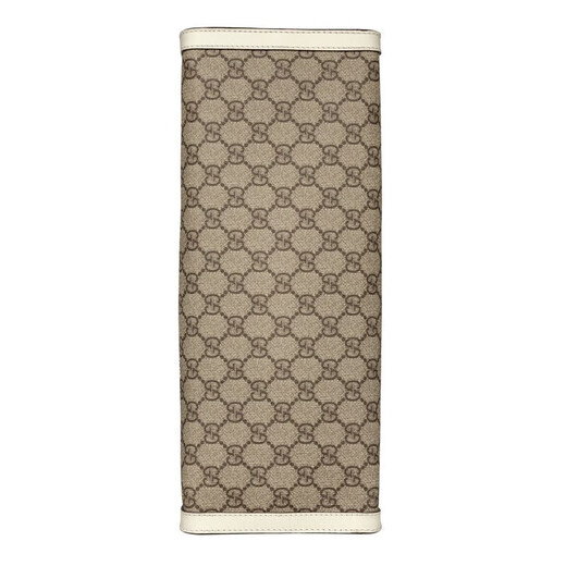 古驰（GUCCI）【618】Padlock系列GG肩背包女包送女友礼物 米色/乌木色白边479197KHNKG9761