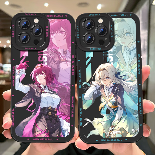 Xiadie Hochwertiges peripheres Telefongehäuse ist für Vivos18 Huawei Mate60 Redmi K70 Xiaomi 14 Soft Shell [Hawkeye Black] TT6196 Meizu Zone - Modellnachricht Kundendienstnotizen