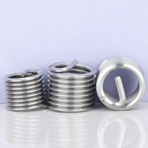 Sailotou 304 stainless steel pipe threaded wire screw sleeve brace protective sleeve water pipe oil pipe G18G14G38G12 G18*0 points 7D10 pcs