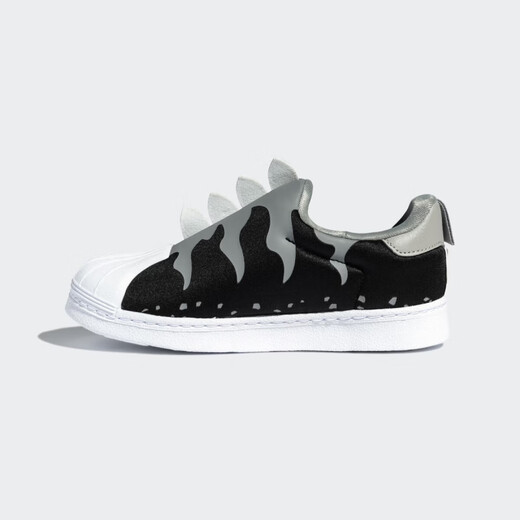 
Adidas Clover Sports Children's Shoes SUPERSTAR 360 Shell Head Sports Shoes GX3271 Black 26.5