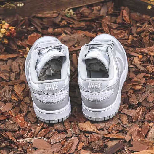 Nike (Nike) Dunklow Черно-белая панда вино красные сети Чикаго серые и белые туфли с низким топом DD1391-100 Panda Men's Model 35.5