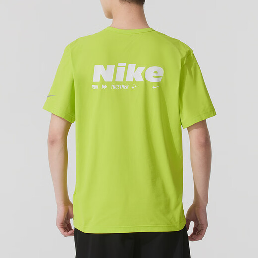 耐克（NIKE）男装 2025夏季新款运动T恤跑步健身训练短袖舒适透气休闲半袖上衣 HV4882-389 S
