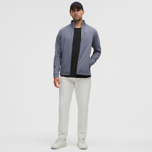 Lululemon 丨 Sojourn Men's Jacket Wicking LM3CZOS Sun Gray M