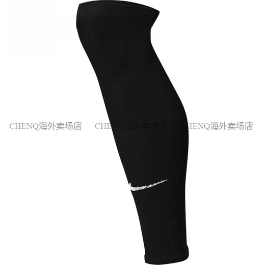 Nike (Nike) Offizielle echte Fußballstrümpfe Beinwache Cover footless Socken Kalb Cover DH6621SK0033-100 L/XL_DH6621-010