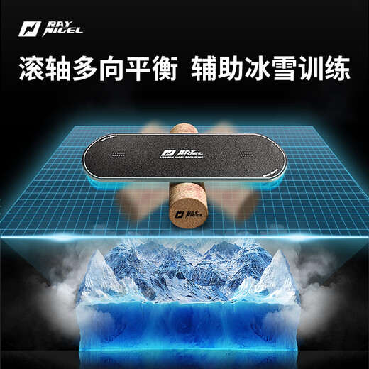 American RAYNIGEL balance board ski training surfing adult core fitness exercise professional multi-directional balance board