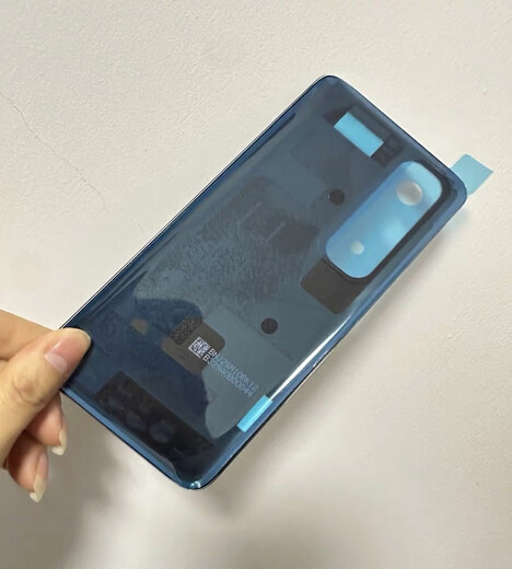 T is suitable for Xiaomi 10S back cover original disassembly Xiaomi 10s original glass shell original battery cover mobile phone back shell Xiaomi 10S back cover black original disassembly