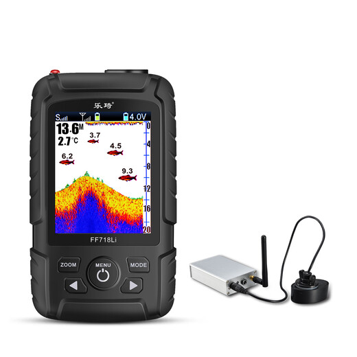 
Leqi Fish Finder Visual High Definition Fishing Wireless Sonar Sonar Remote Control Net Build a Nest for Boats 300m Long-distance Fish Finder