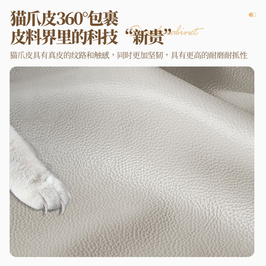 Der intelligente Nachttisch von Naihe ist schlicht, modern und hochwertig, mit drei Schubladen, leichter Luxus, montagefreier Nachttisch aus Massivholz für Zuhause, Schlafzimmer, gebrochenes Weiß + Schiefer, Massivholzschublade, Länge 40 x Breite 40 x Höhe 58